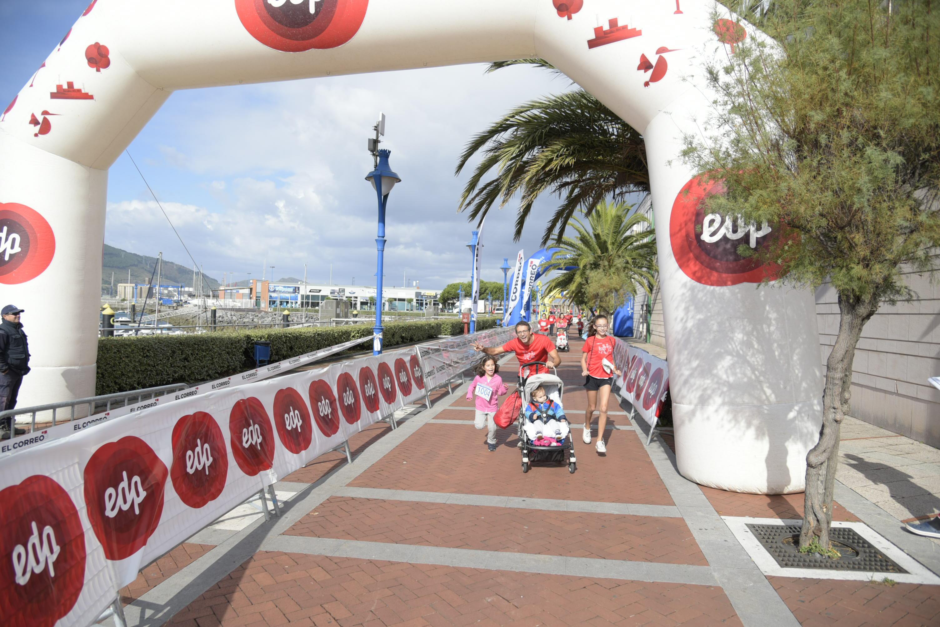 Foto 42 de la Carrera Familiar de Getxo 2018